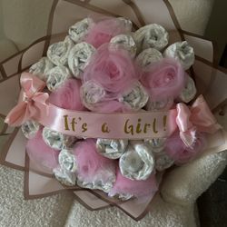 Diaper Bouquet