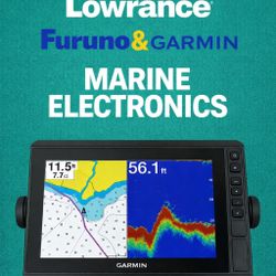 Boat GPS & Marine Electronics for Sea Ray, Bayliner & Chaparral