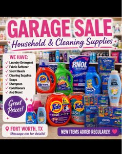 GARAGE SALE TODAY 3129 AVE N FORT WORTH TX