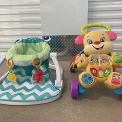 Chair And Push Toy 