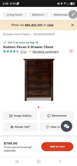 Tall dresser