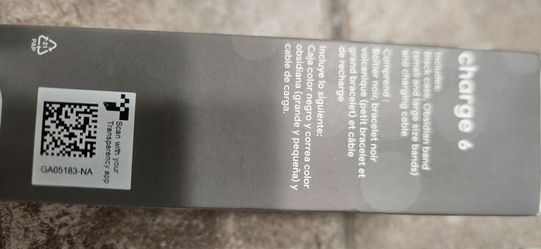 Charge 6 brand new in box