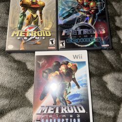 Metroid Prime Trilogy 