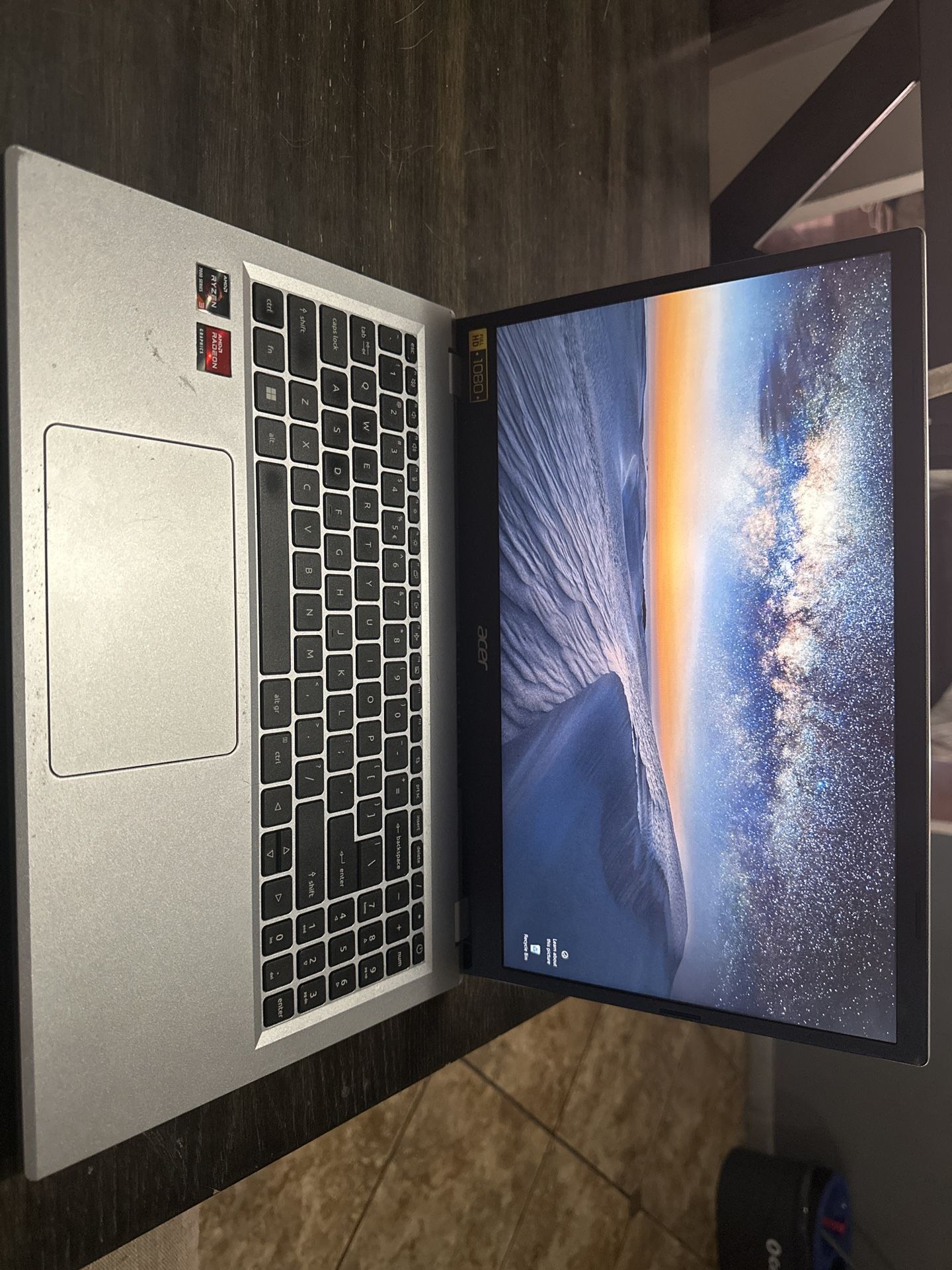 Ryzen 3 Acer Aspire Laptop (Pick Up Only)