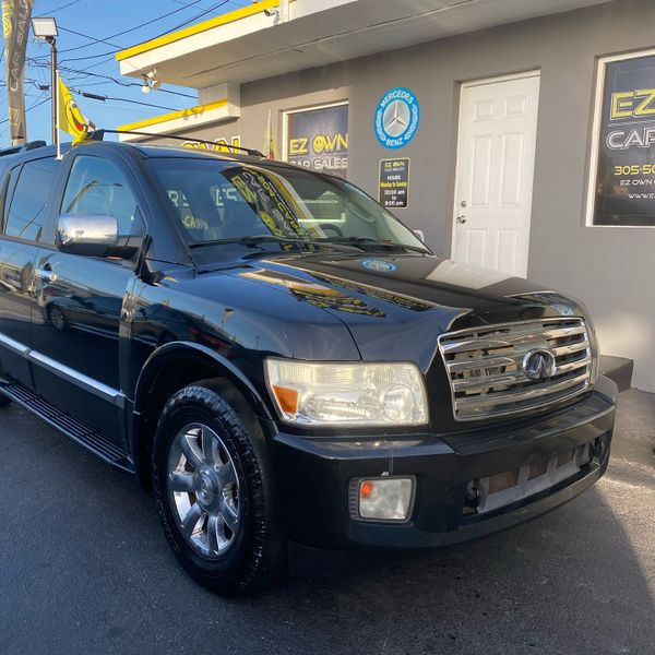 Infiniti qx56 2005