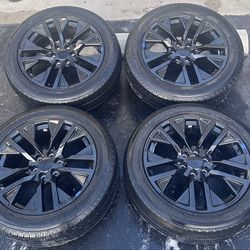 Rims 22 Chevy Silverado Tahoe
