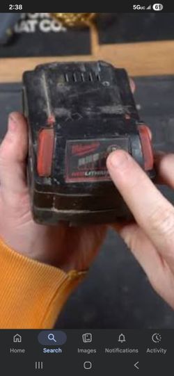 Milwaukee Batteries M18 5.0ah And Up Not Working I Buy.