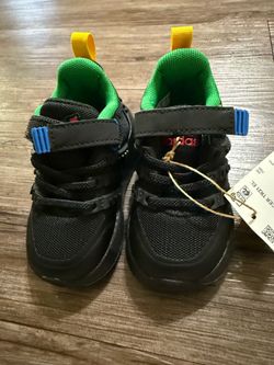 Lego adidas baby shoes