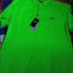 CALLAWAY GOLF SHIRT POLO SIZE LARGE MENS