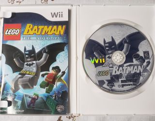 Wii games, sold separately 