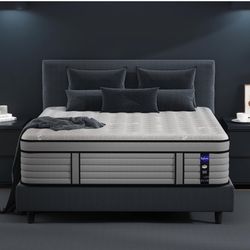 Cal King Mattress And Bed Frame 