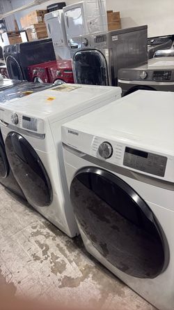 Samsung Front Load Washer and Dryer Set