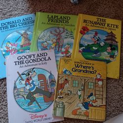 Disney Small World Library