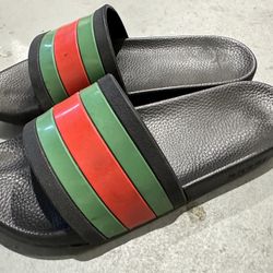 Gucci mens shop slippers sale