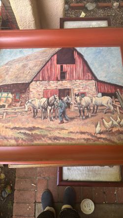 $80 painting farm