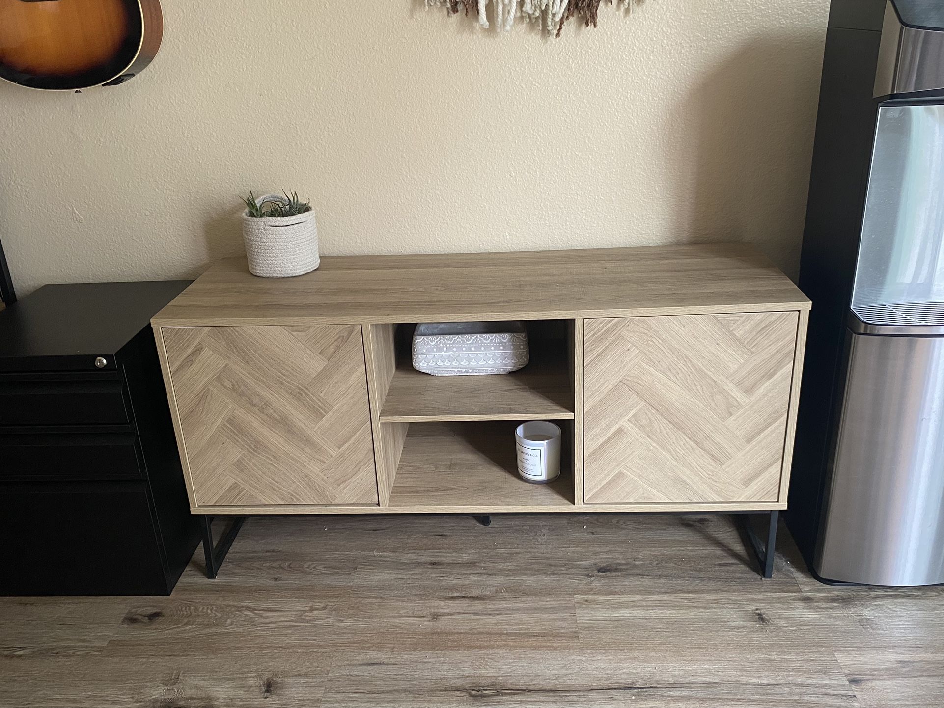 Modern Wood Console