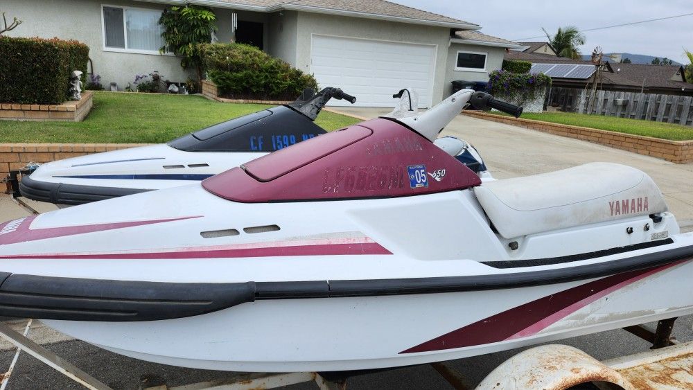●●●●●●●TWO YAMAHA JETSKIS ●●●●●●●