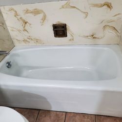 Cast Iron Bath Tub (OBO)