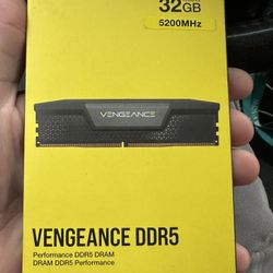 Corsair Vengeance DDR5 Ram 32gbs