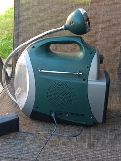 Coleman Portable Emergency Radio Lantern TV