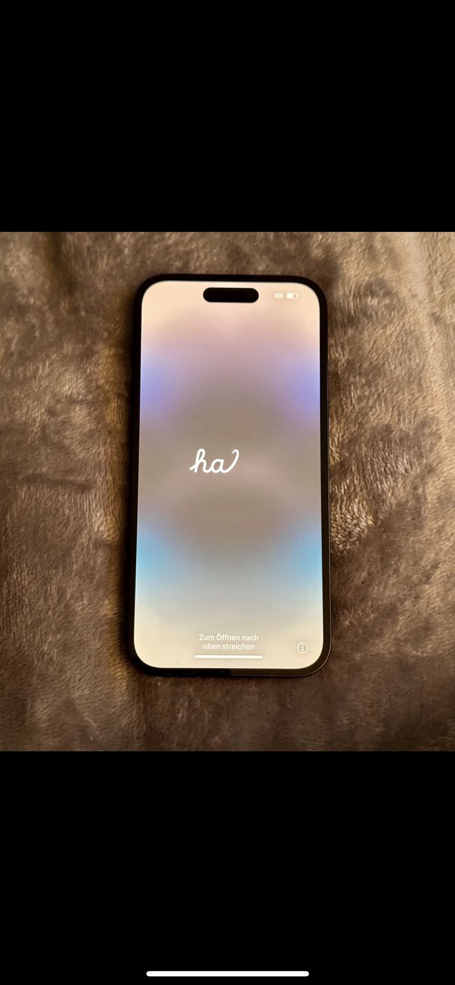 iPhone 14 Pro Max (Ad Shown Device Available) 256GB Unlocked All Carriers Back Glass Cracked
