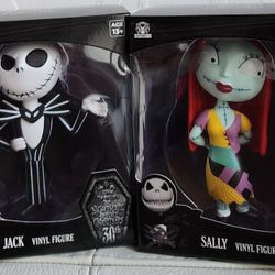 Nightmare Before Christmas Vinyl Figures 