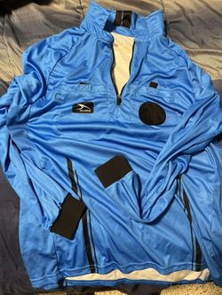 Score pro Long Sleeve  Soccer Ref  Jersey 