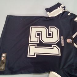 Cowboys Elliot #21 NFL Football Jersey