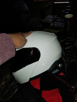 Sena motorcycle headset/XL helmet