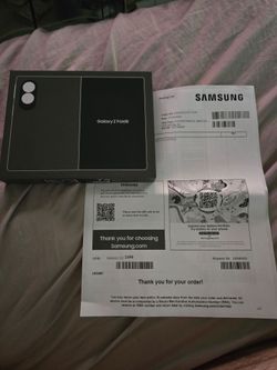 Samsung Galaxy Z Fold 8 Unlocked with receipt