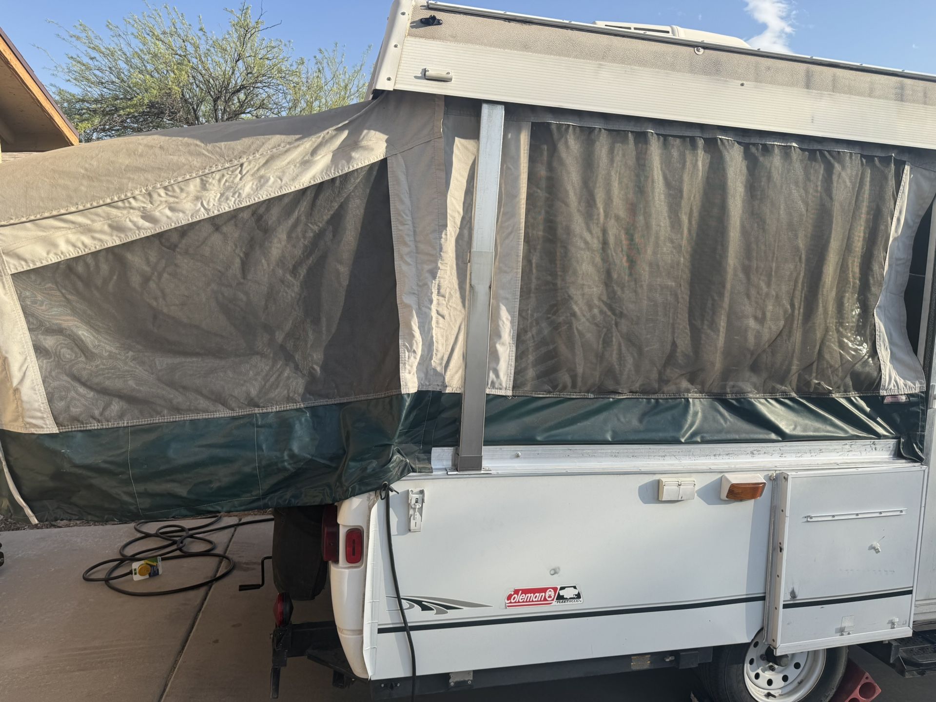 Pop Up Trailer