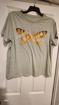 Green blouse for women