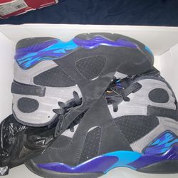 Jordan 8 Retro “Aqua” 2025
