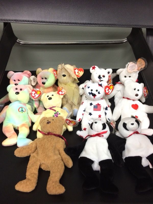 Beanie babies lot