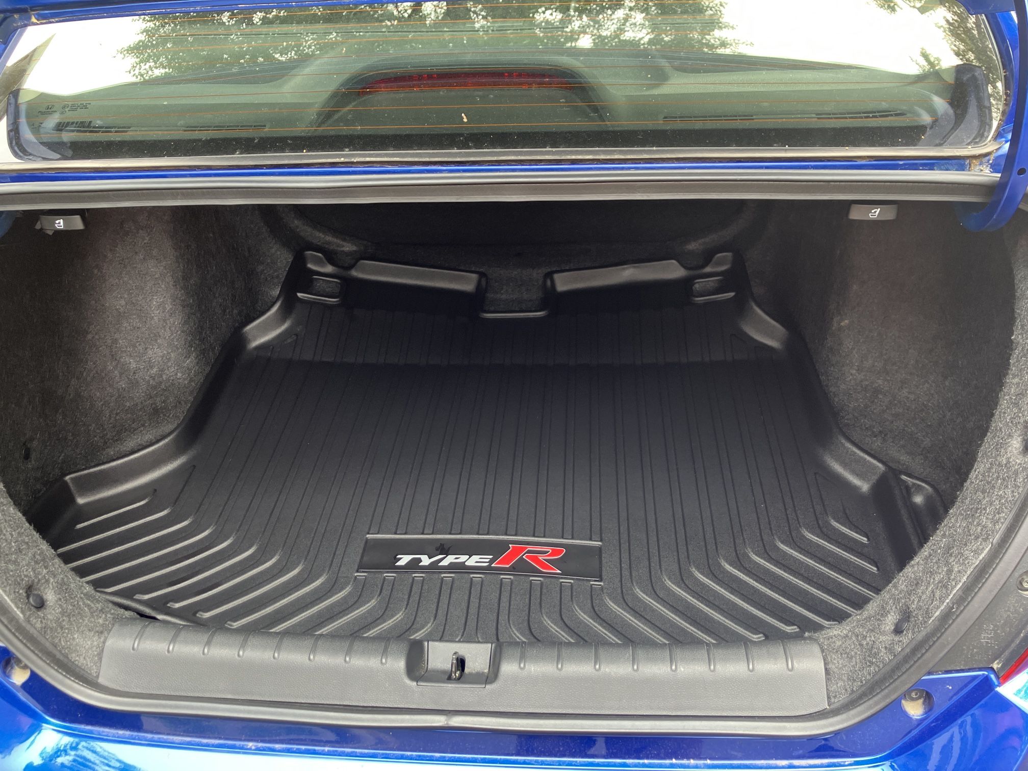Honda Civic Type R trunk mat liner