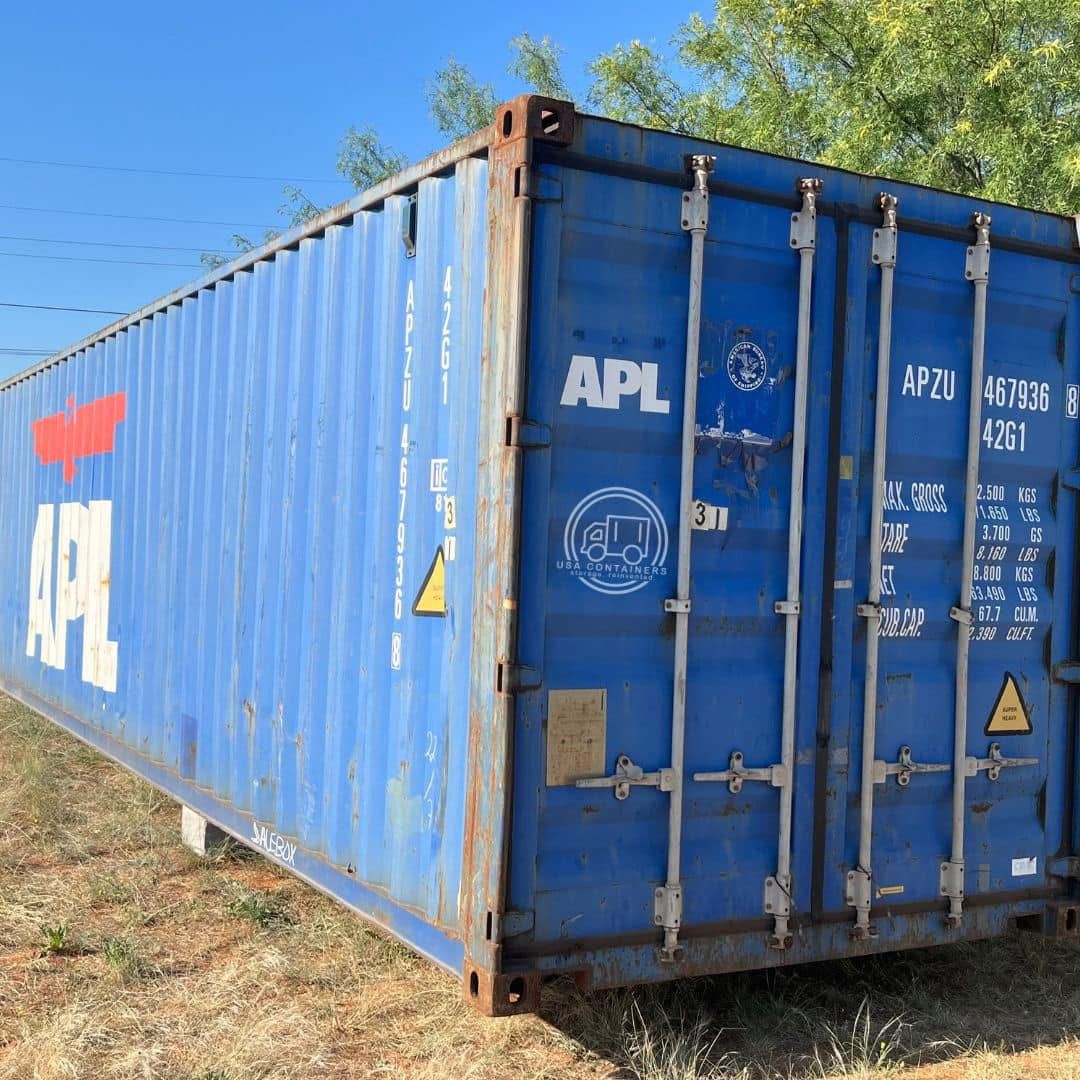 NEW & USED WIND & WATERTIGHT 20’ 40’ & HC SHIPPING CONTAINERS