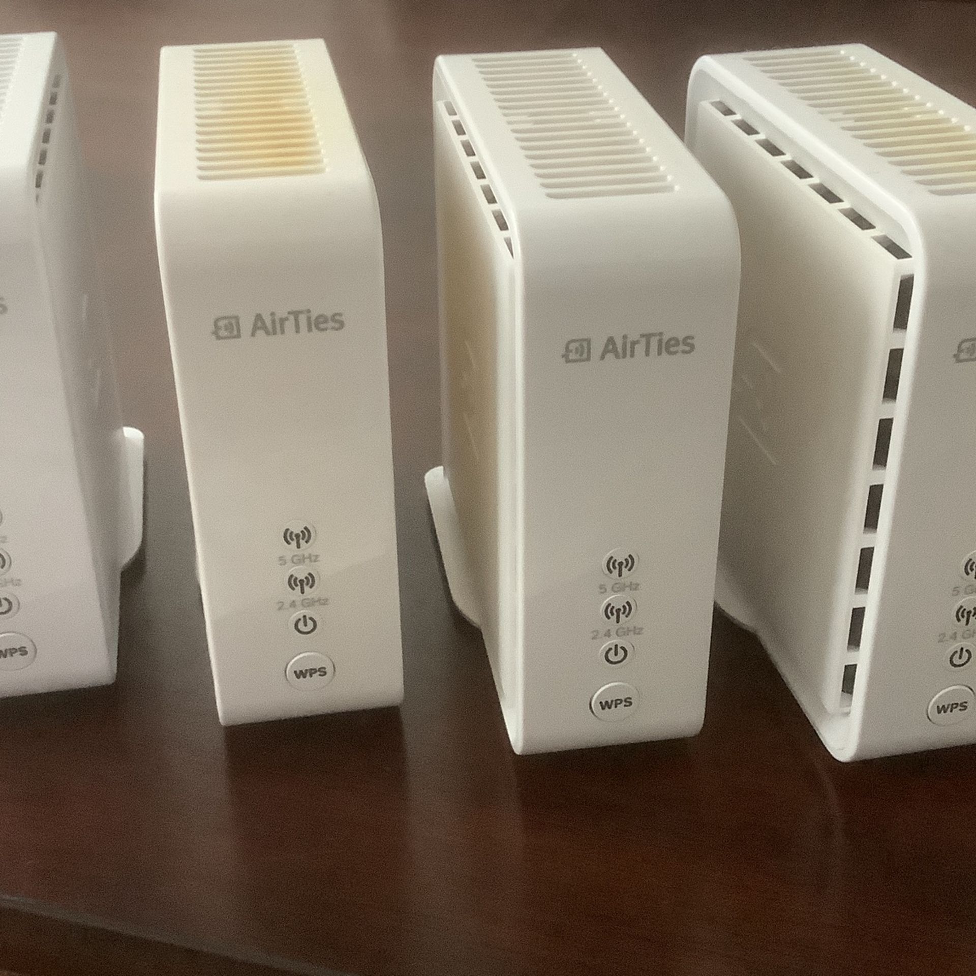 AT&T AirTies Air 4920 Smart Wi-Fi Extender Wireless Access Complete w AC Adapter 4 Units