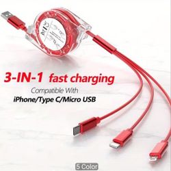 3in 1 Fast Charger 60W