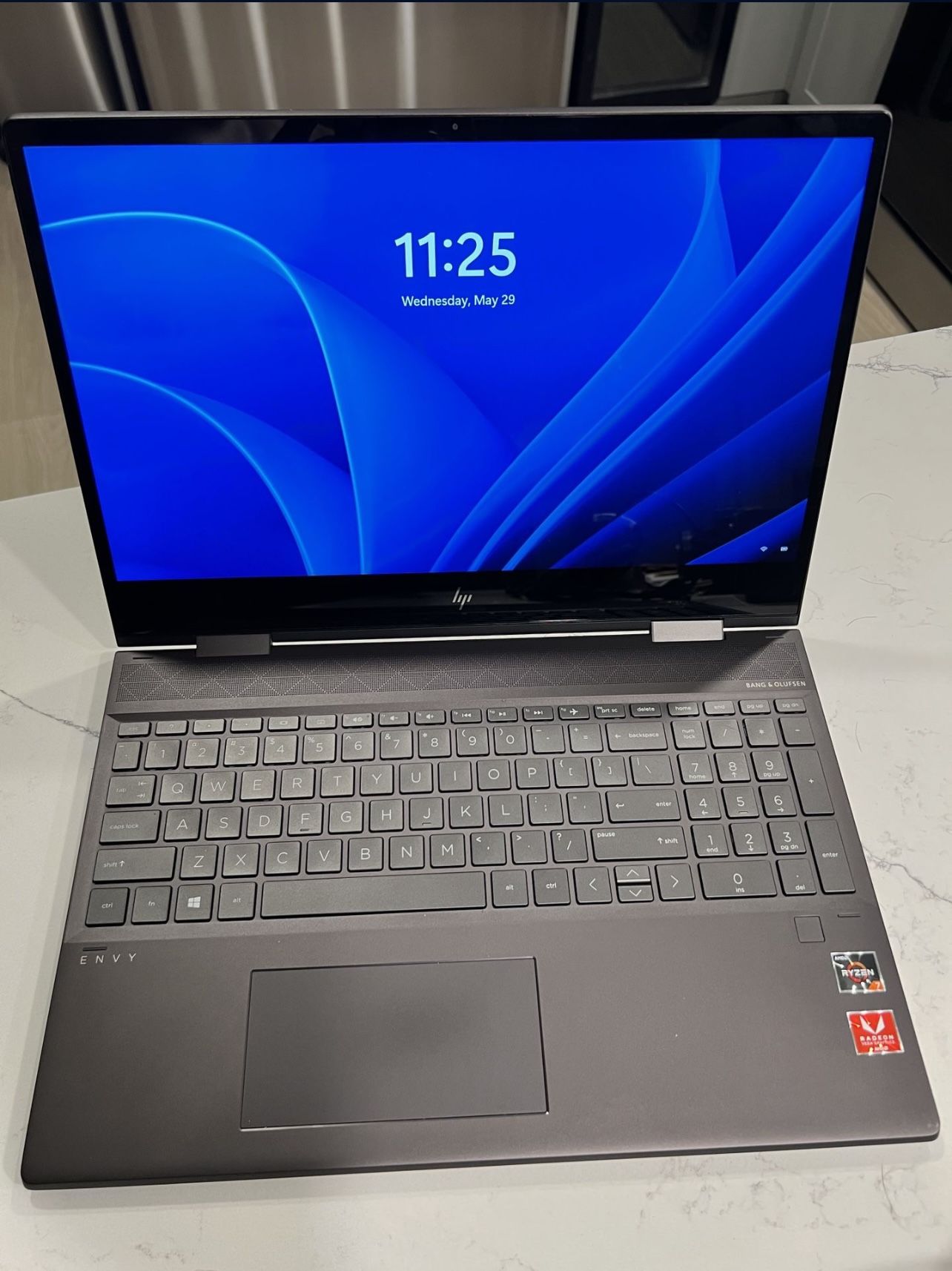 HP Envy x360 2-in-1 15.6in Touch Screen Laptop