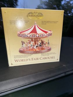 Gold Label Collection World's Fair Carousel