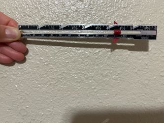 Sewing and knitting Gauge 6 inch