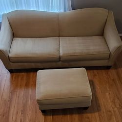 Sofa & Ottoman 