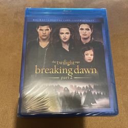 The Twilight Saga Breaking Dawn Part 2 Blu Ray