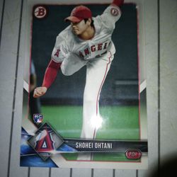 4 , Bowman Shohei Ohtani Baseball Cards , Rookies.