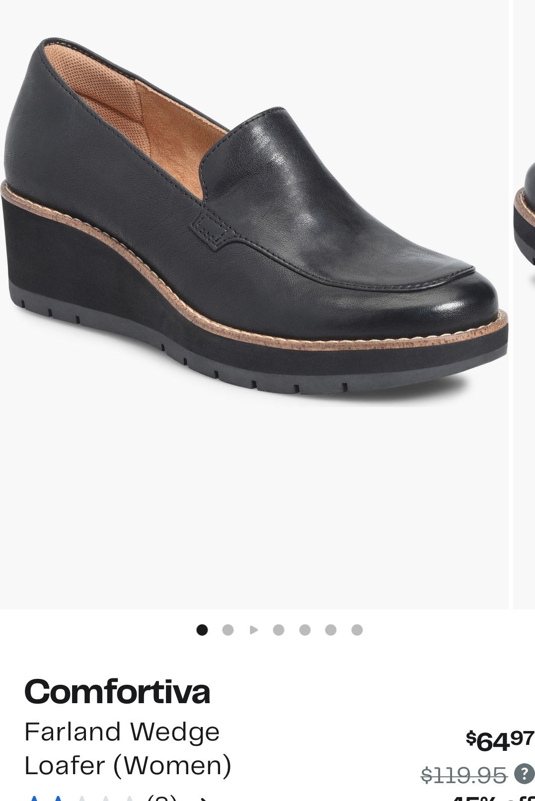 Farland Wedge Loafer Women Shoes 