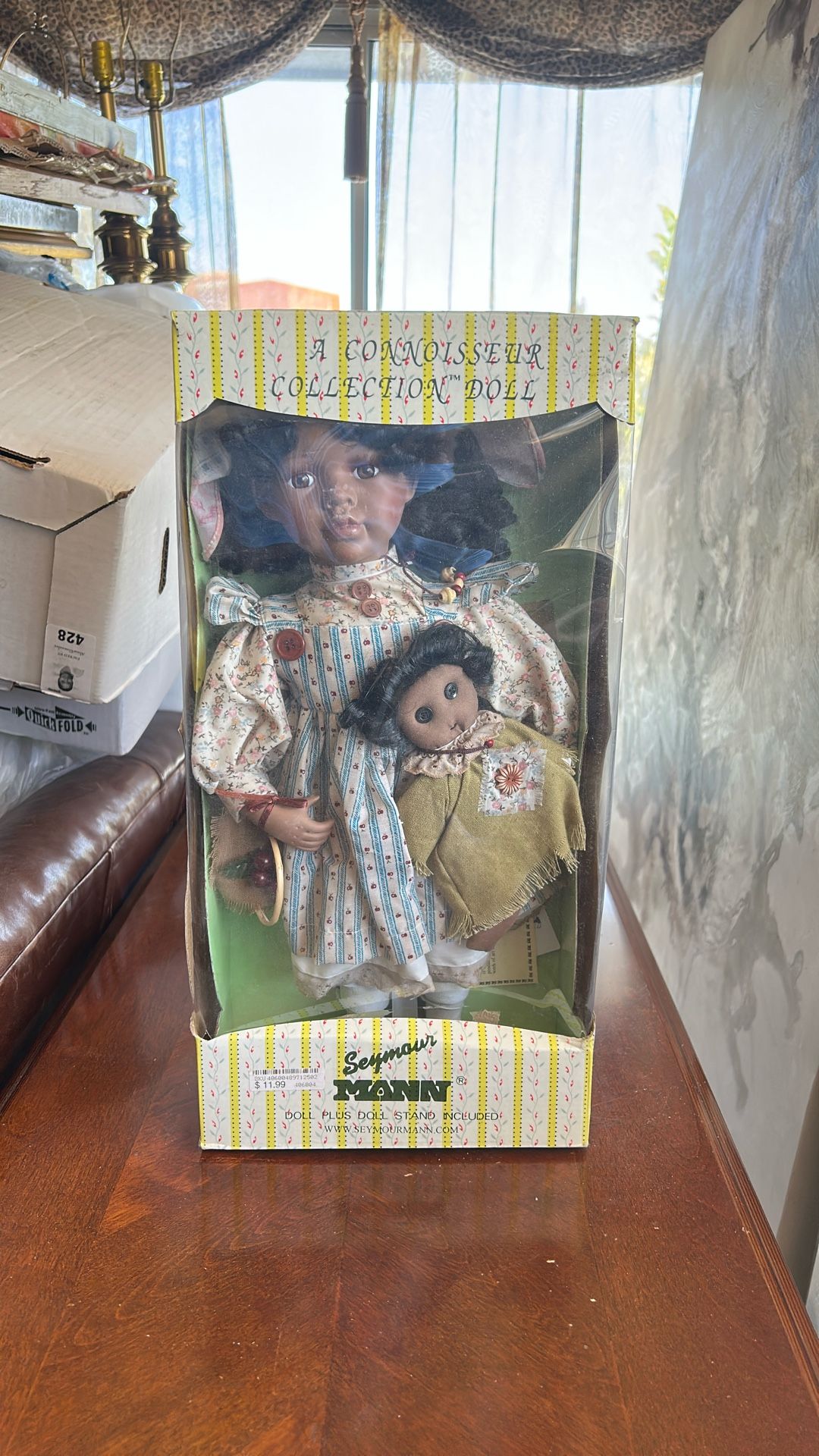 Seymour man collection, doll