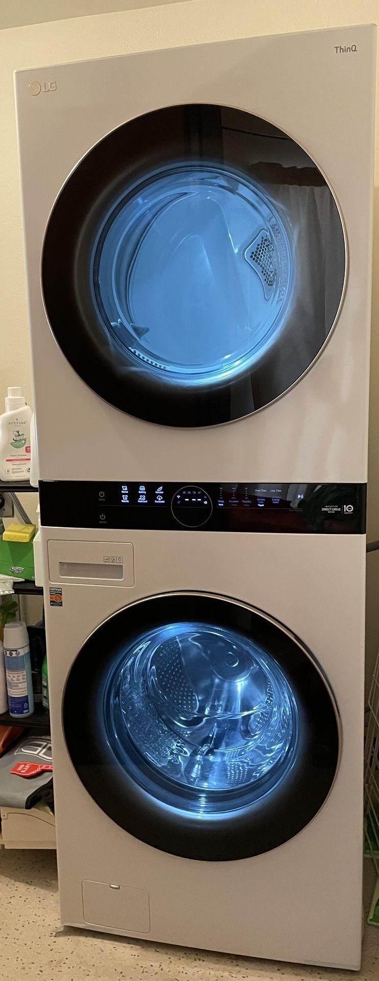 LG WashTower Washer and Dryer
