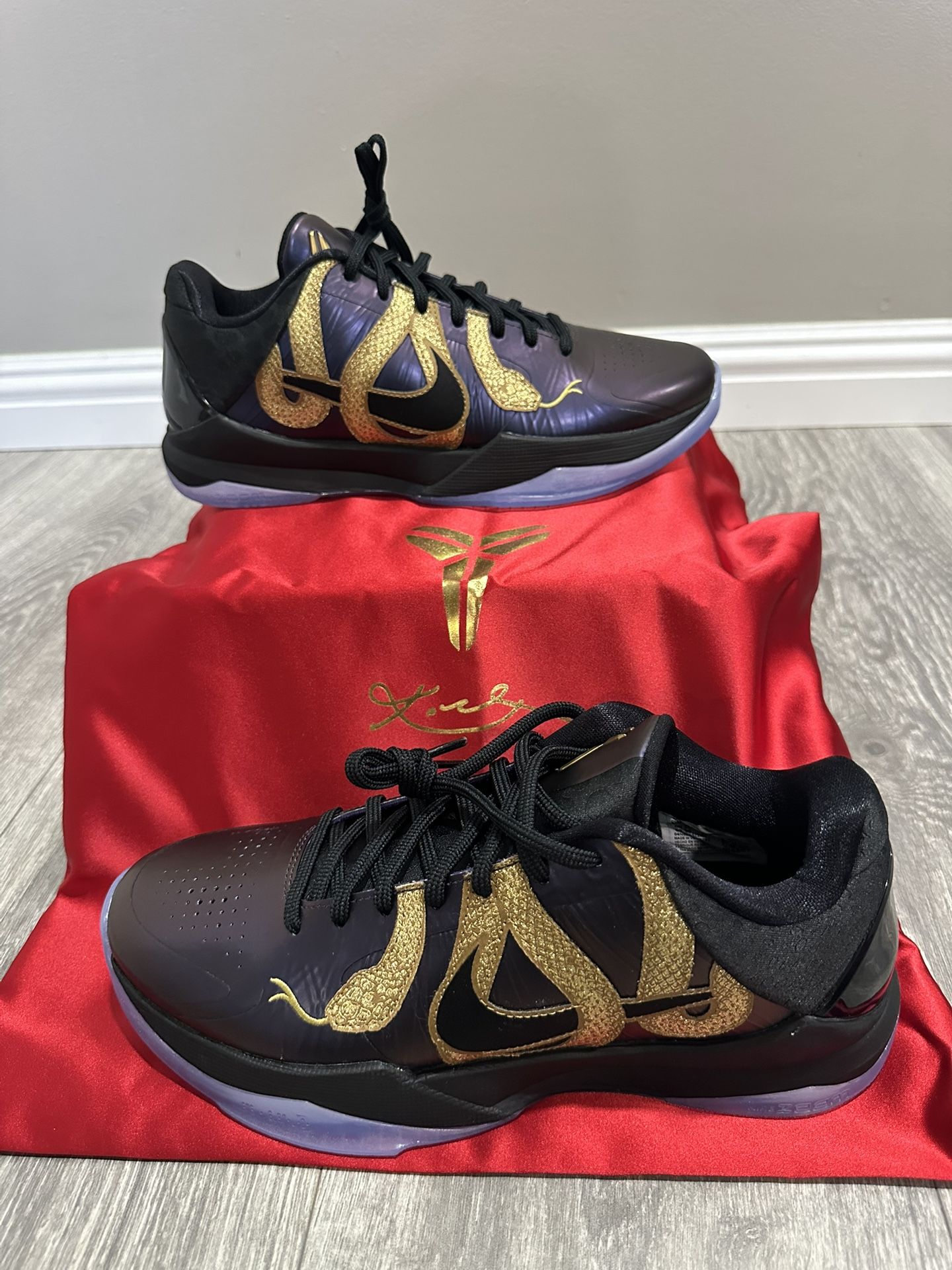 Nike Kobe Protro 'Year Of The Mamba Eggplant' IB4481