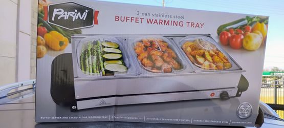 Parini Warming Tray