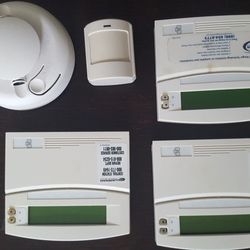 Wired Alarm system 